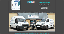 Desktop Screenshot of delivery-partners.com