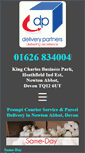 Mobile Screenshot of delivery-partners.com